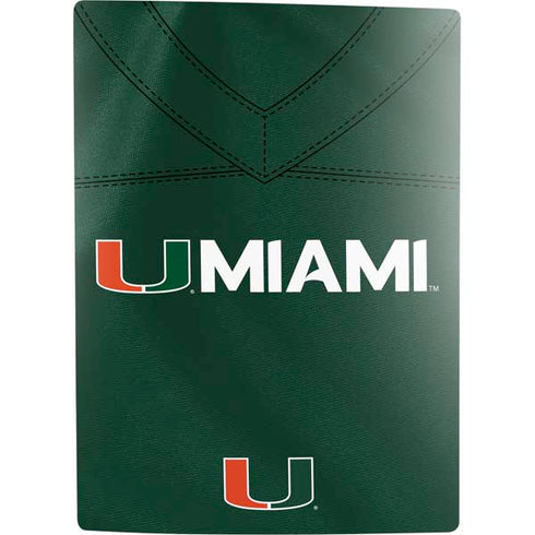 University of Miami Green Jersey PS5 Digital Edition Bundle Skin