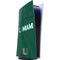 University of Miami Green Jersey PS5 Digital Edition Console Skin