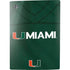 University of Miami Green Jersey PS5 Digital Edition Console Skin