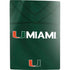 University of Miami Green Jersey PS5 Digital Edition Console Skin