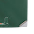 University of Miami Green Jersey PS5 Digital Edition Console Skin