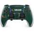 University of Miami Green Jersey PlayStation PS5 Skins
