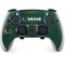 University of Miami Green Jersey PS5 DualSense Edge Pro Controller Skin