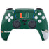 University of Miami Green Jersey PS5 Pro Bundle Skin