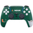 University of Miami Green Jersey PS5 Pro Disk Bundle Skin