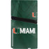 University of Miami Green Jersey PS5 Pro Disk Console Skin