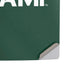 University of Miami Green Jersey PS5 Pro Disk Console Skin