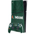 University of Miami Green Jersey PlayStation PS5 Skins