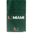 University of Miami Green Jersey PS5 Slim Digital Edition Console Skin