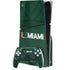 University of Miami Green Jersey PlayStation PS5 Skins
