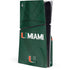 University of Miami Green Jersey PlayStation PS5 Skins