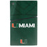 University of Miami Green Jersey PS5 Slim Disk Console Skin
