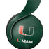 University of Miami Green Jersey PULSE 3D Wireless Headset for PS5 Skin