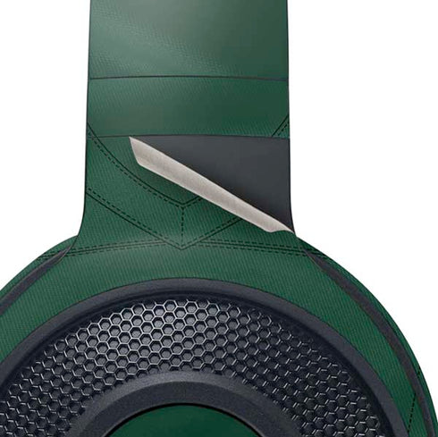 University of Miami Green Jersey Razer Kraken X Skin