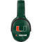 University of Miami Green Jersey Skullcandy Venue Skin