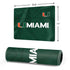 University of Miami Green Jersey Gaming Mouse Pad