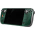University of Miami Green Jersey Steam Deck Handheld Gaming Computer OLED Skin