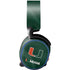 University of Miami Green Jersey SteelSeries Arctis 3 Skin