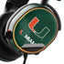 University of Miami Green Jersey SteelSeries Arctis 3 Skin