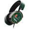 University of Miami Green Jersey SteelSeries Arctis 5 Skin