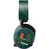 University of Miami Green Jersey SteelSeries Arctis 5 Skin