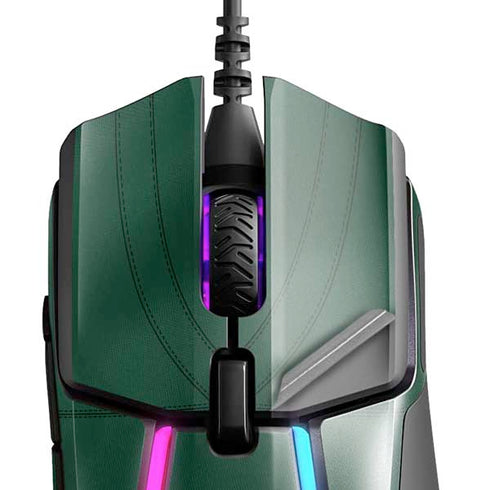 University of Miami Green Jersey SteelSeries Rival 600 Gaming Mouse Skin