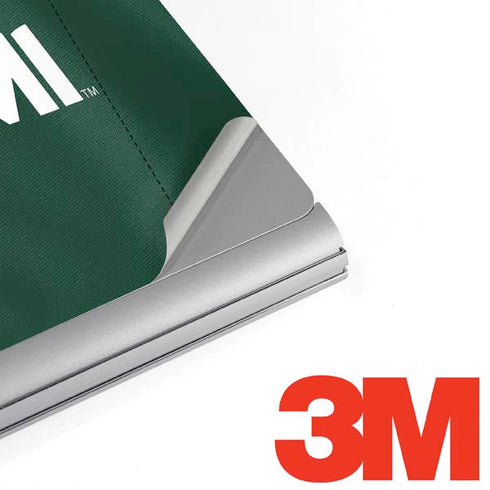 University of Miami Green Jersey Surface Book 2 15in Skin