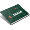 University of Miami Green Jersey Surface Book Skin
