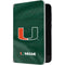 University of Miami Green Jersey Surface Duo Skin