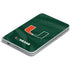 University of Miami Green Jersey Surface Duo Skin