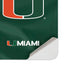 University of Miami Green Jersey Surface Duo Skin