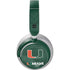 University of Miami Green Jersey Surface Headphones Skin