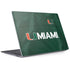 University of Miami Green Jersey Surface Laptop 2 Skin
