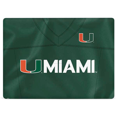 University of Miami Green Jersey Surface Laptop 2 Skin