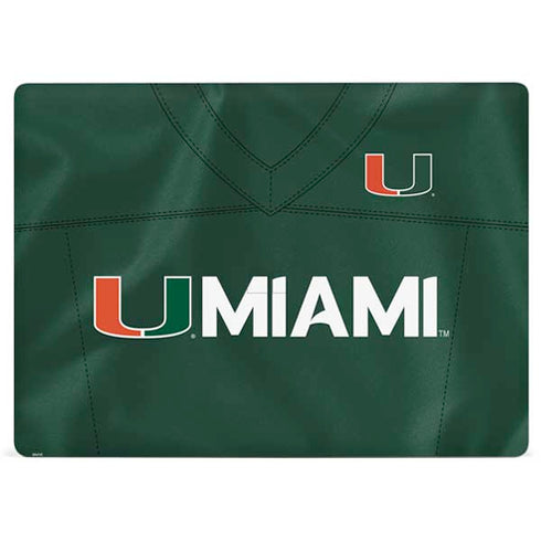 University of Miami Green Jersey Surface Laptop 3 13.5in Skin