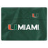 University of Miami Green Jersey Surface Laptop 3 13.5in Skin