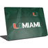 University of Miami Green Jersey Surface Laptop 4 15in Skin
