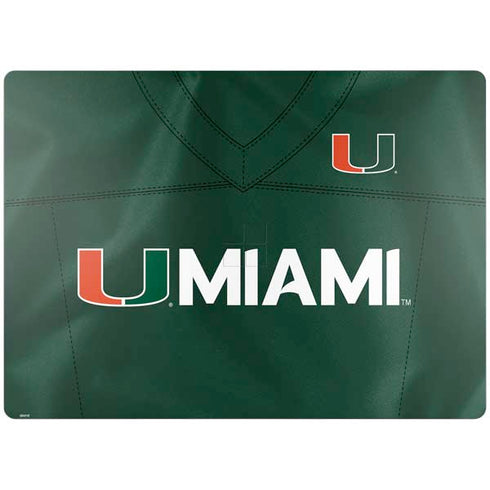 University of Miami Green Jersey Surface Laptop 4 15in Skin