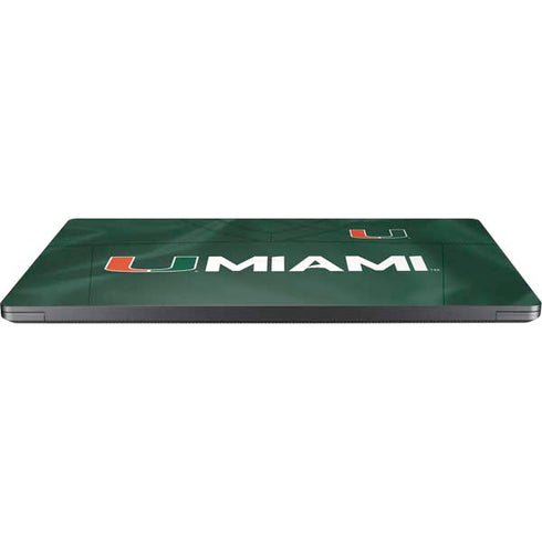 University of Miami Green Jersey Surface Laptop 7 13.8in Skin