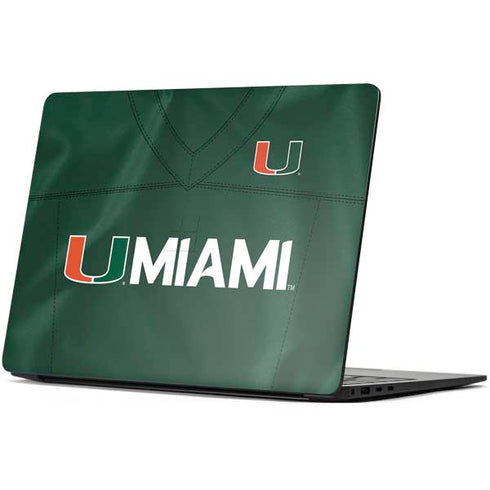 University of Miami Green Jersey Surface Laptop 7 15in Skin