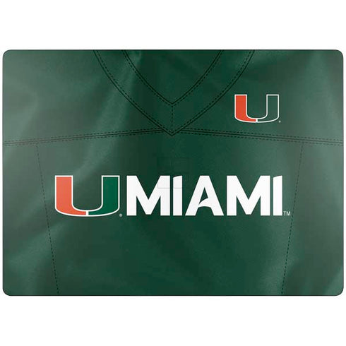 University of Miami Green Jersey Surface Laptop 7 15in Skin