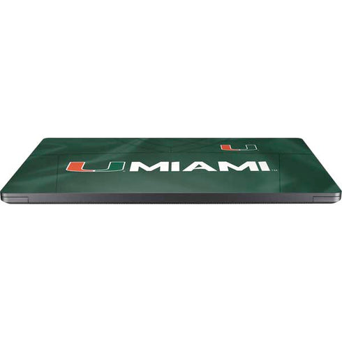 University of Miami Green Jersey Surface Laptop 7 15in Skin