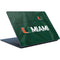University of Miami Green Jersey Surface Laptop Skin