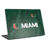University of Miami Green Jersey Universal Laptop 14in (11.4 x 8.2in) Skin