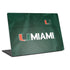 University of Miami Green Jersey Universal Laptop 15in (12.2 x 8.8in) Skin