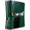 University of Miami Green Jersey Xbox 360 Slim (2010) Skin