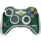 University of Miami Green Jersey Xbox 360 Wireless Controller Skin
