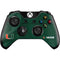 University of Miami Green Jersey Xbox One Controller Skin
