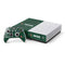 University of Miami Green Jersey Xbox One S Console and Controller Bundle Skin