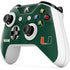 University of Miami Green Jersey Xbox One S Controller Skin